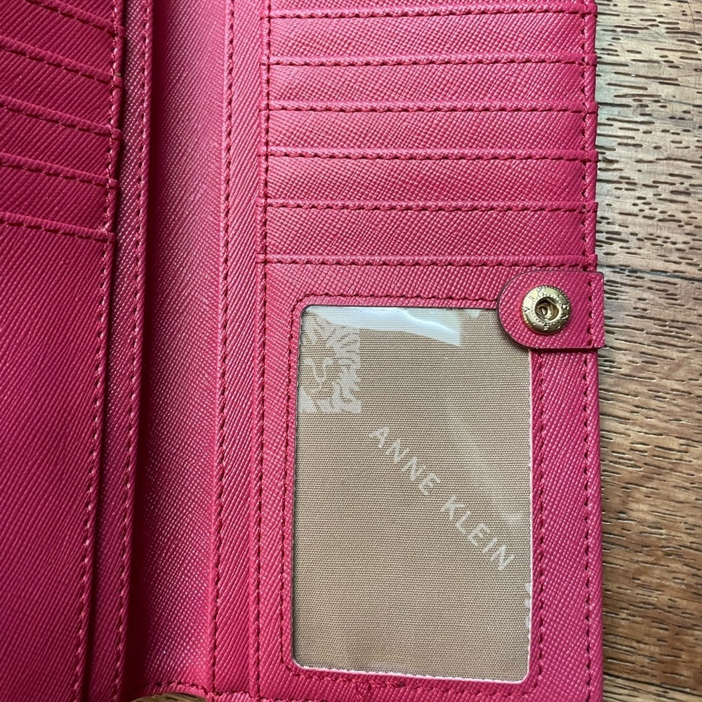 Bi-fold Wallet Cardholder by Anne Klein - Picture 8 of 9